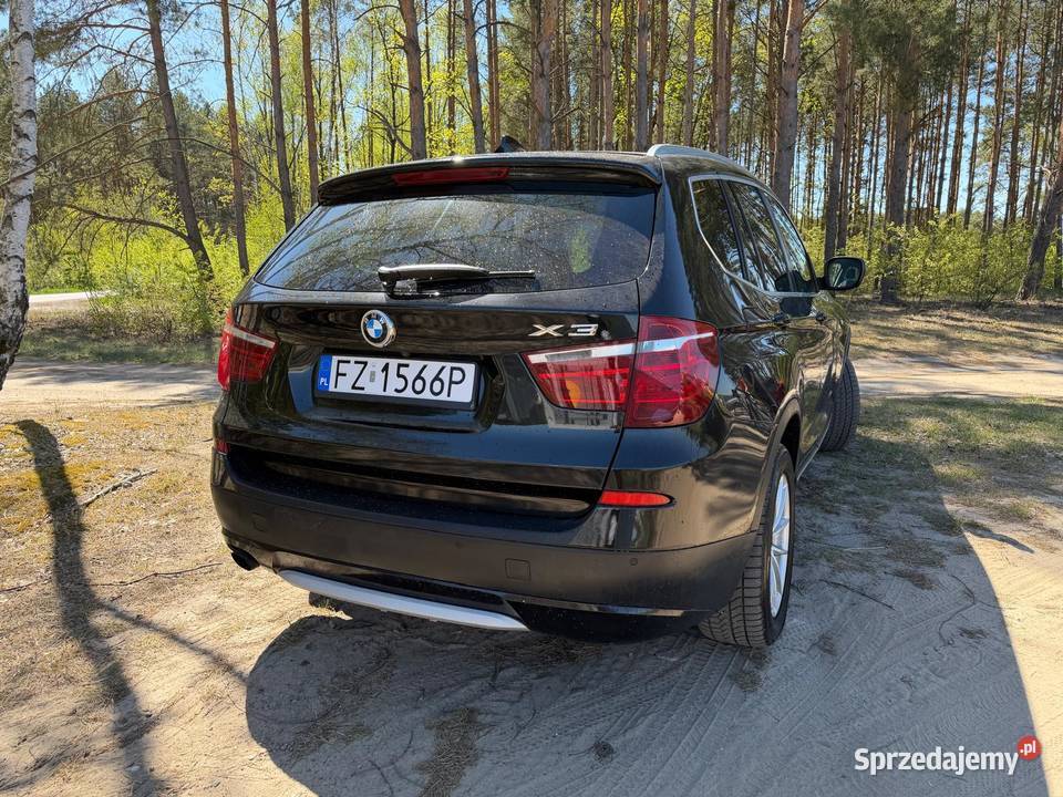 BMW X3 2012 zadbany egzemplarz gotowy do jazdy Zielona Góra sprzedam