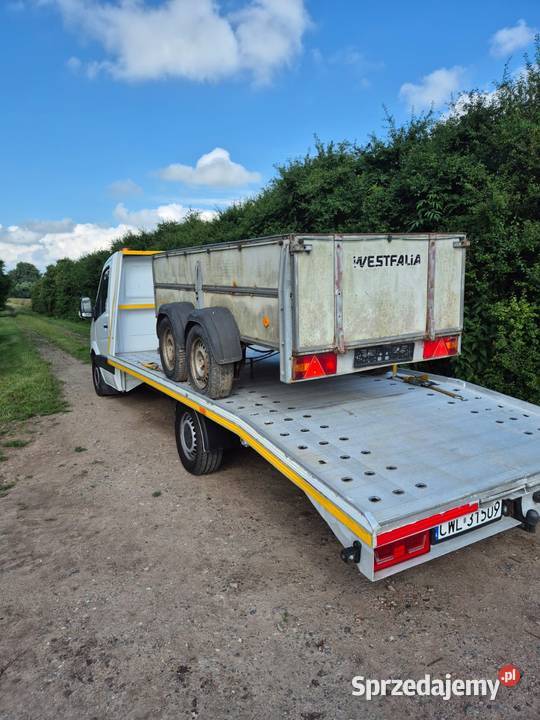 Pomoc drogowa AUTOLAWETA transport 247 Izbica Kujawska