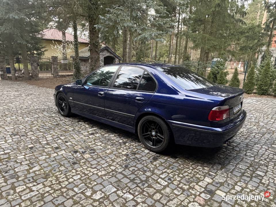 BMW E39 540i Manual 231200km Warszawa