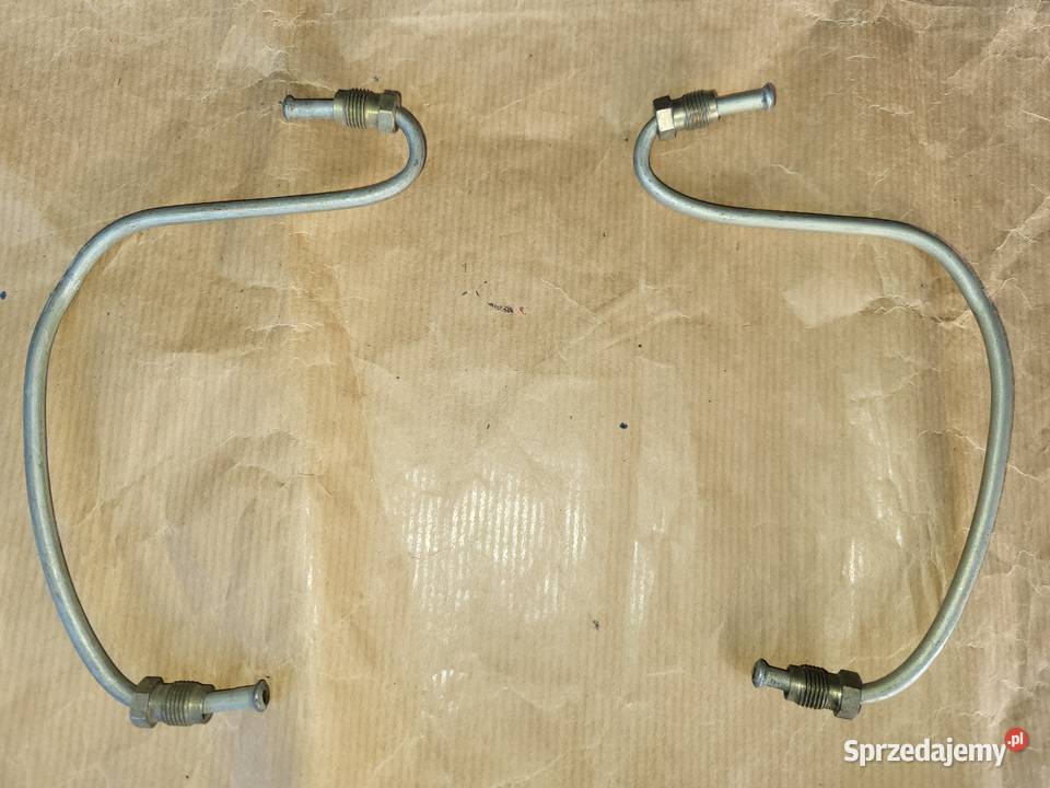 Trabant 601 Nowe DDR przewody hamulcowe sztywne Piaseczno