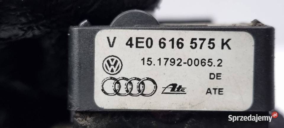 CZUJNIK AUDI S8 D3 4E0616575K Pozostałe kujawsko-pomorskie Lipno