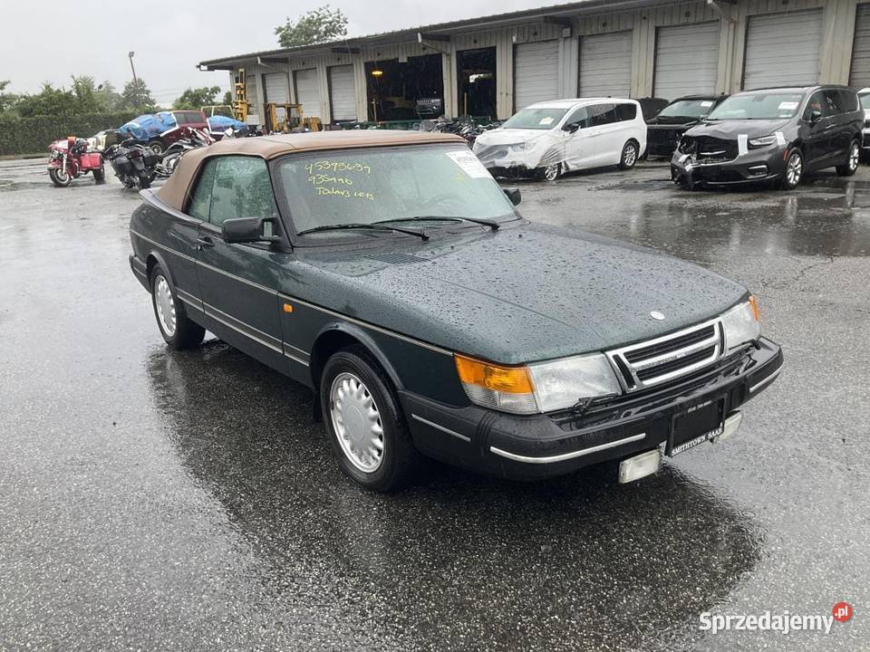 Saab 900 cabrio łódzkie Łódź