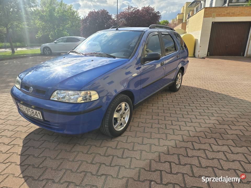 Fiat Palio Weekend 12 benzyna 2002 1 właściciel Łódź
