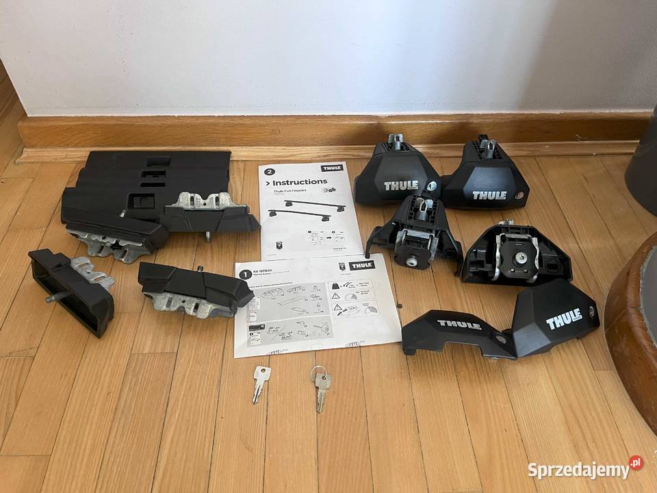Zestaw Thule Evo Fixpoint 710700 Kit 187020