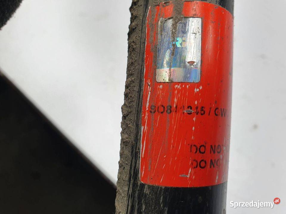 AMORTYZATOR PRAWY TYŁ SKODA RAPID JGT243T