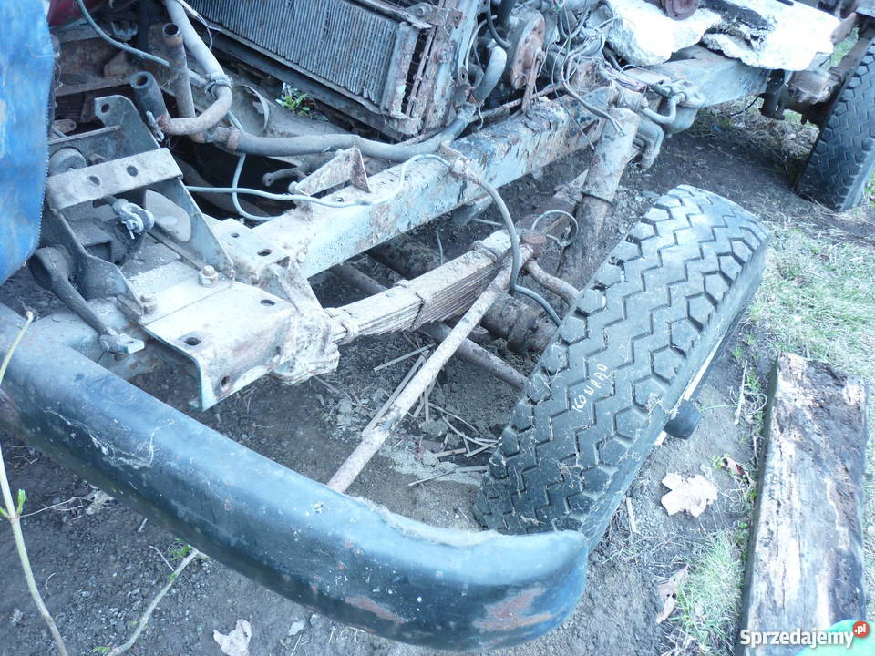 Rama z układem napedowym UAZ sprzedam