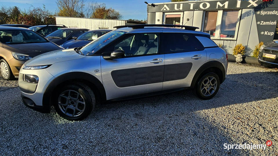 Citroen C4 Cactus AUTOMAT16 D Navi Alu Świdnica sprzedam