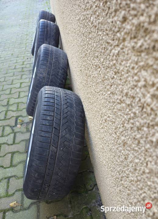 Koła felgi opony zimowe BMW F10 F11 E90 E91 wielkopolskie Ostrów Wielkopolski