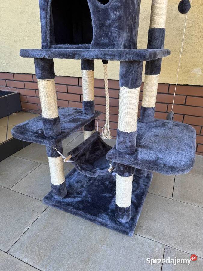 Drapak kota legowisko budka koszyk siedzisko Garwolin