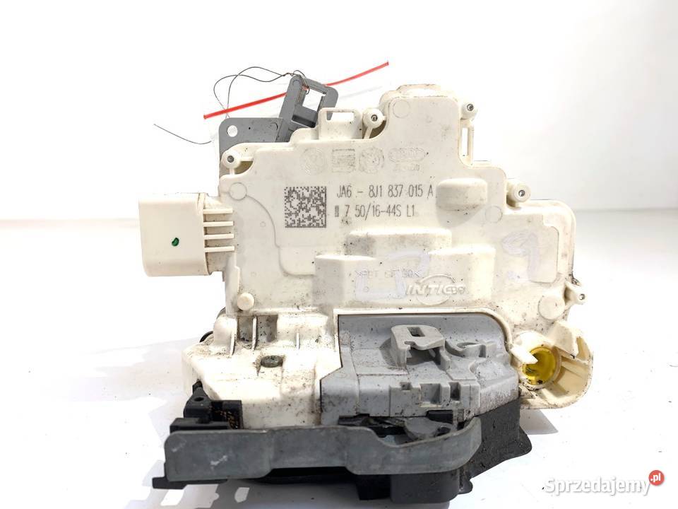 ZAMEK DRZWI LEWY PRZÓD AUDI A4 B8 Kombi Zamki, wkładki i kluczyki