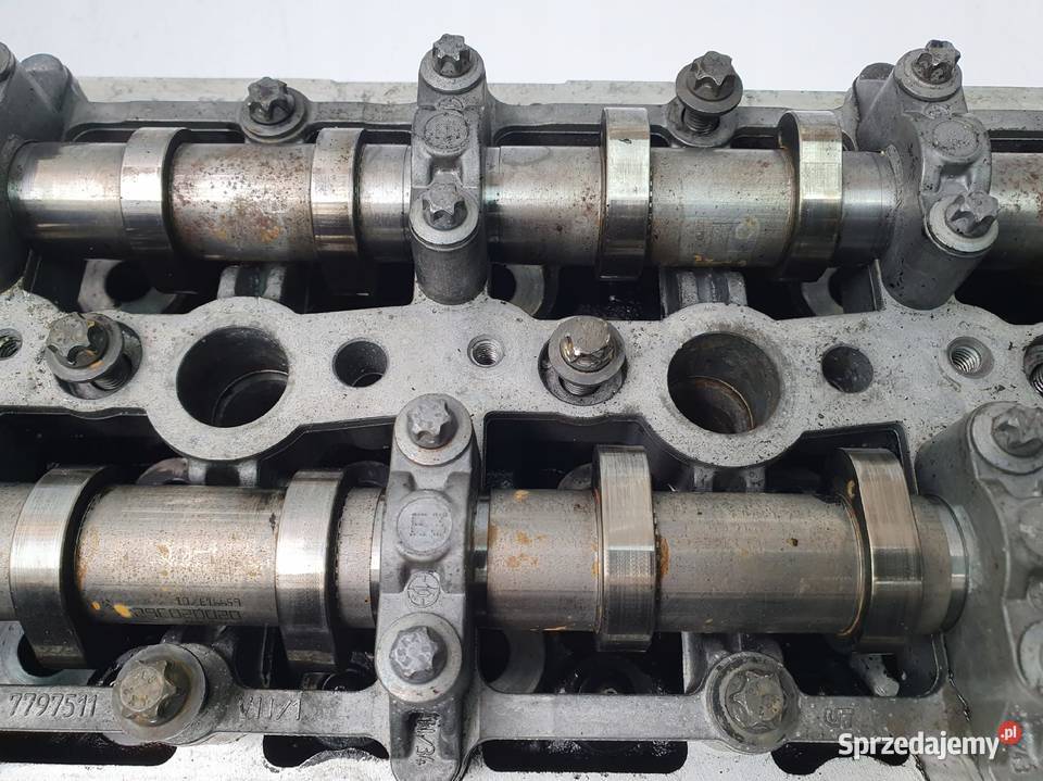 GŁOWICA CYLINDRÓW BMW F10 F30 F20 20 D 781260303 osobowe lubelskie Chełm