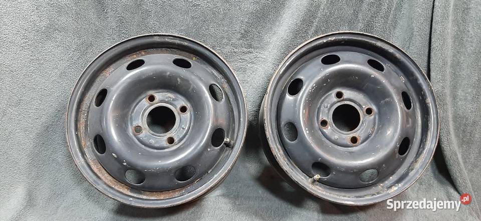 DBC8 Felga stalowa 5Jx13CH ET36 4x100 CH 601