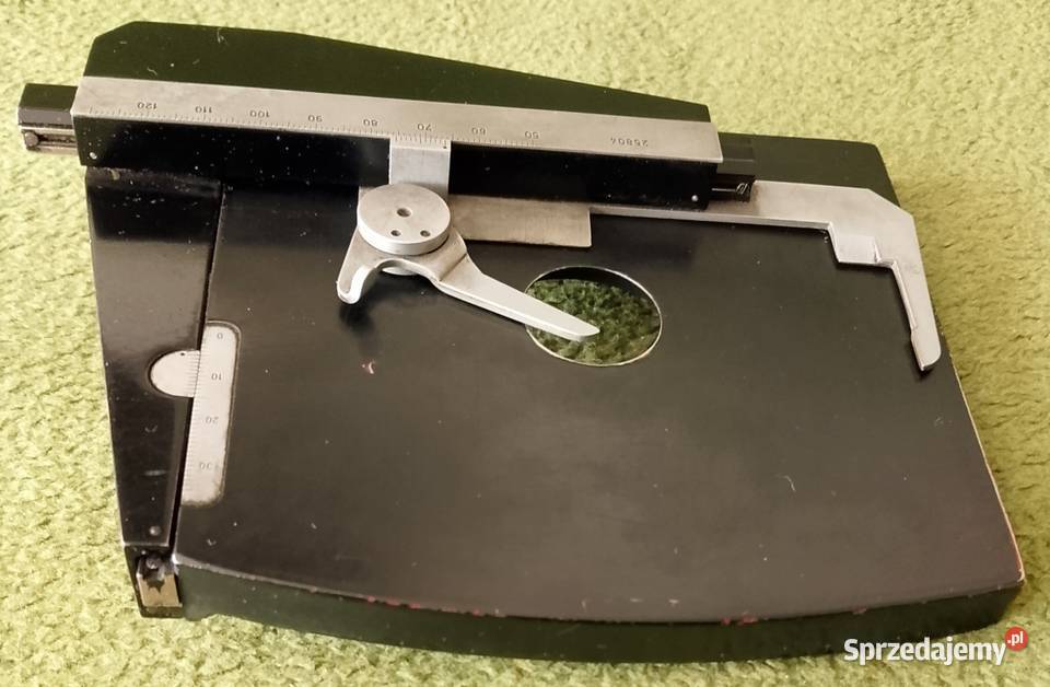 Stolik krzyżowy PZO mikroskopów MB10 MB30 Biolar Katowice