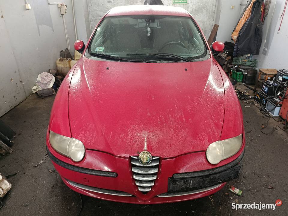 Alfa Romeo 147 19 JTD 2001 r dawca części osobowe Szklarka Myślniewska sprzedam