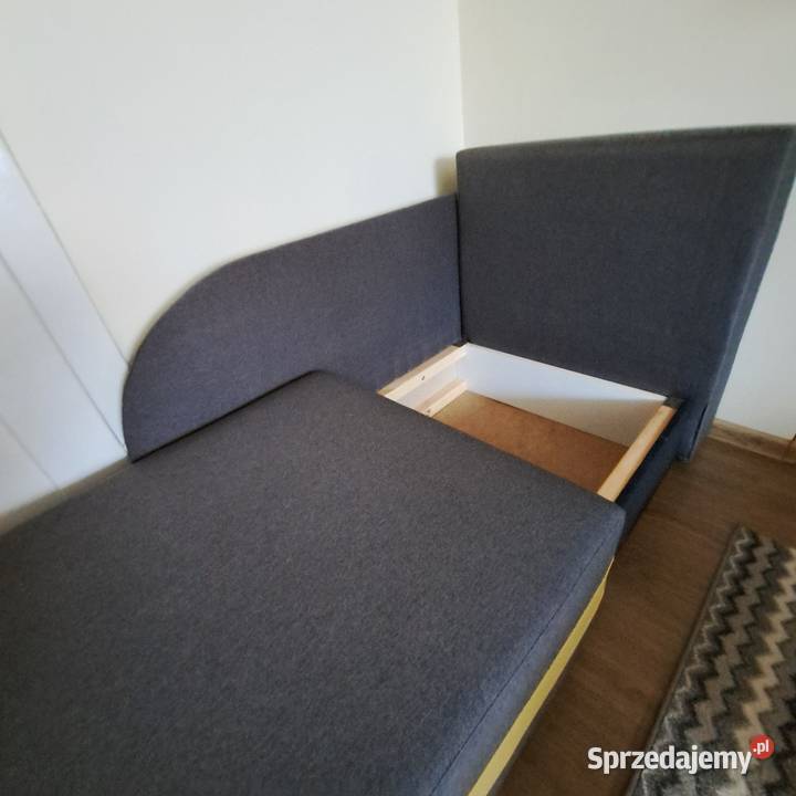 Tapczan młodzieżowy narożnik rozkładany z opolskie Opole