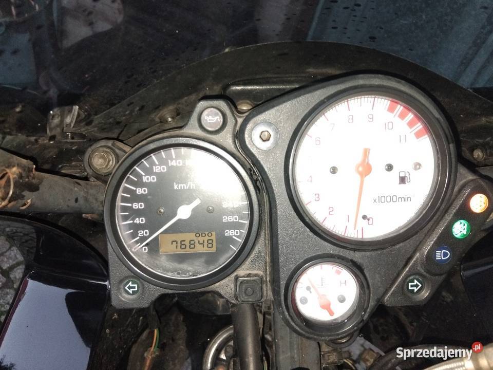 Honda Vtr 1000f nowe oc Konina sprzedam