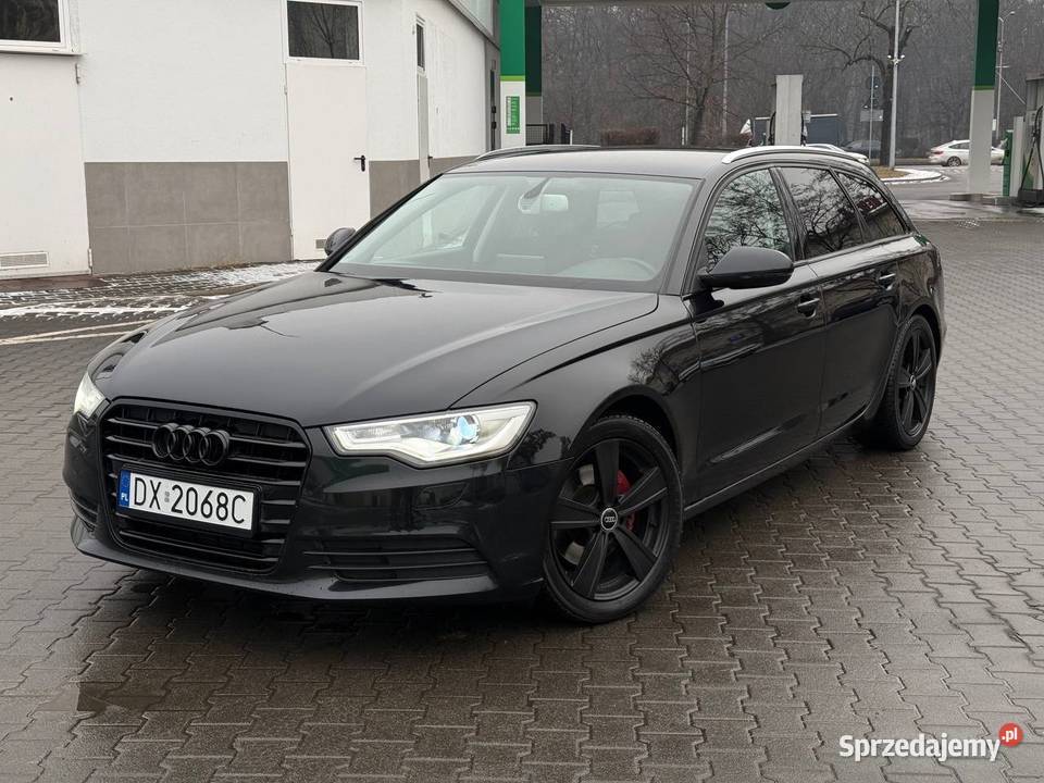 Audi A6C7 2013 204 Wrocław sprzedam