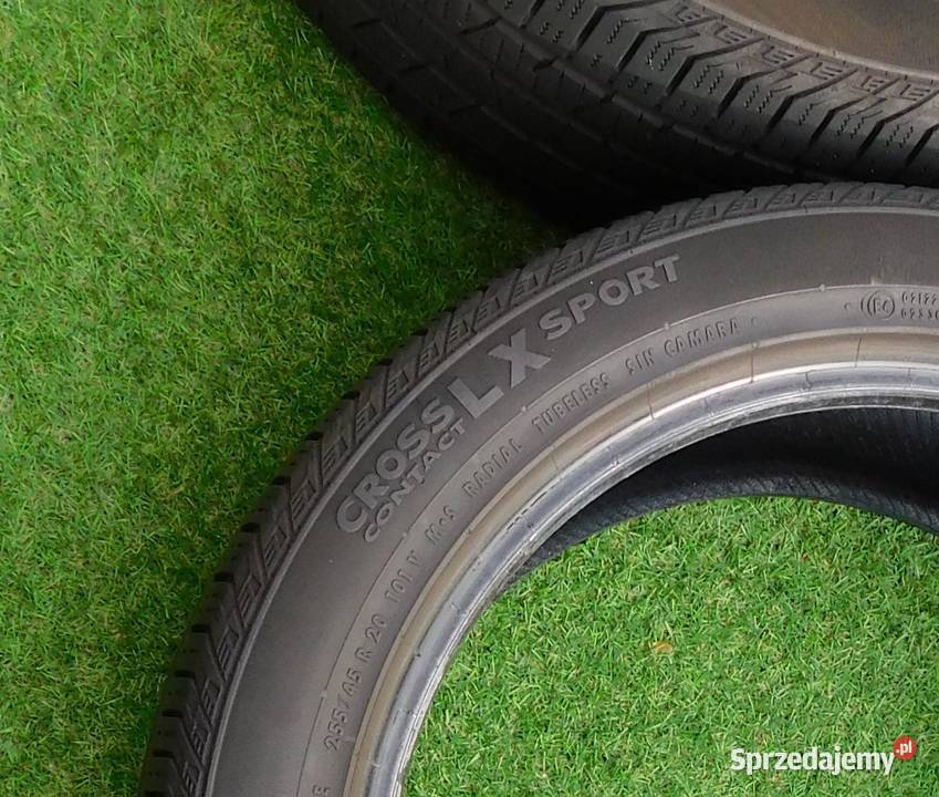4x opony Continelntal CrossContact LX Sport Tarnów