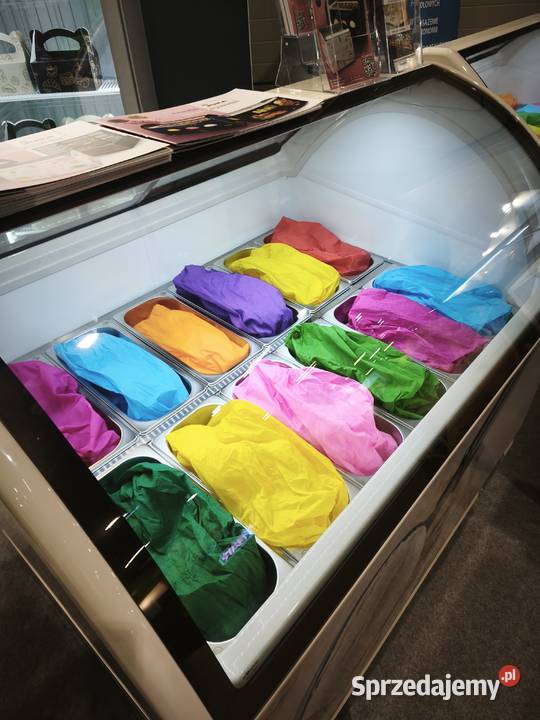 Dystrybutor Konserwator do lodów Juka m12q Stargard