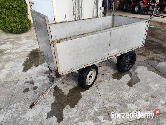 Przyczepa do minitraktora quada Grodzisk Wielkopolski