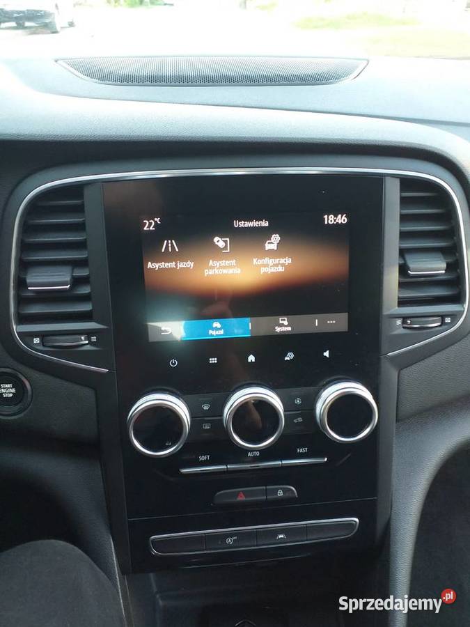 Renault Megane 2022r 205 Kielce