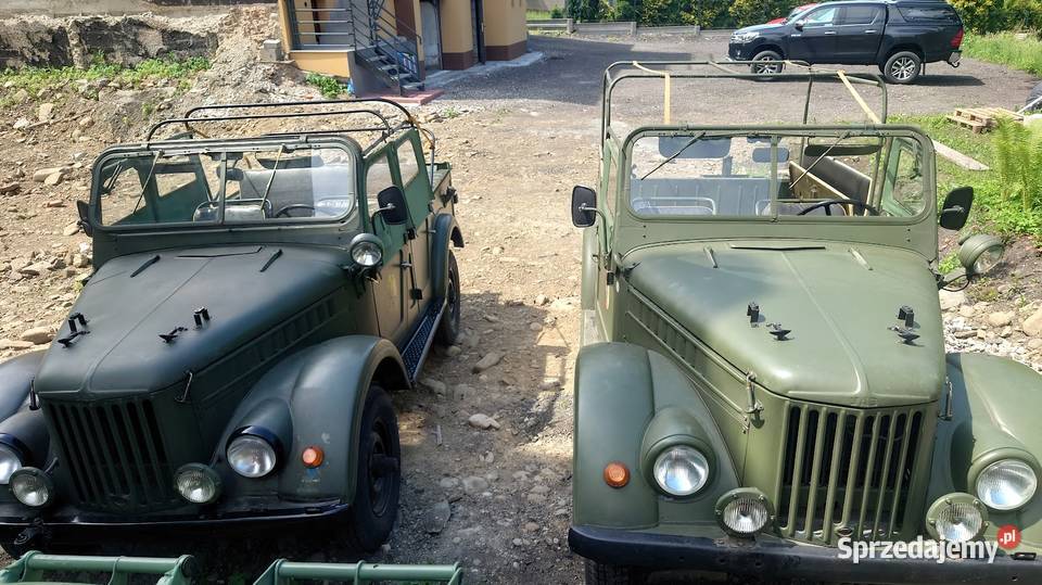 Gaz69 A komandorka benzyna małopolskie Kraków sprzedam