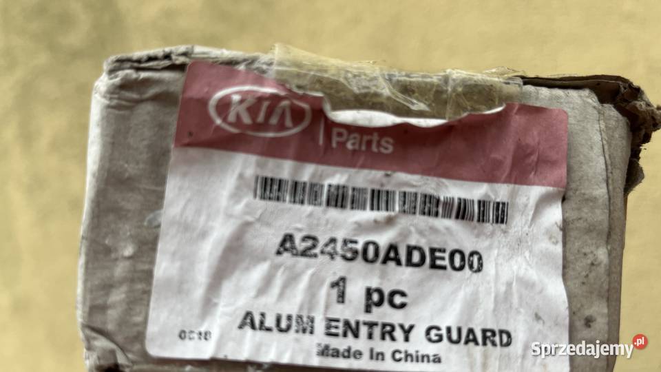 Nakładki Listwy ozdobne na progi KIA Ceed 12 mazowieckie Nur sprzedam