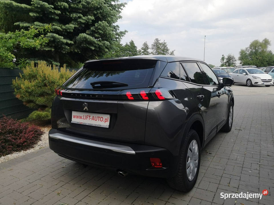 Peugeot 2008 15 HDI 110 Klimatr Navi Parktronik wielofunkcyjna kierownica dolnośląskie