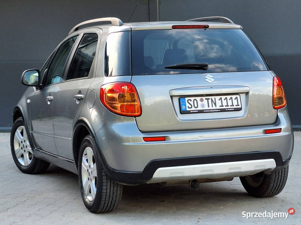 Suzuki SX4 4x4 16i ŁADNE ALUFELGi KLiMAtyzacja 1586cm3 Suzuki warmińsko-mazurskie Olsztyn