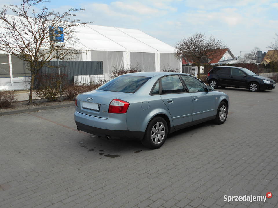 Audi A4 18 Turbo Klimatronik Elektryka Alu warmińsko-mazurskie Nidzica