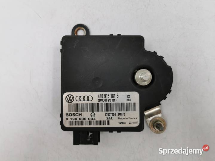 Moduł Sterownik Akumulatora Audi A6 C6 Wyszków