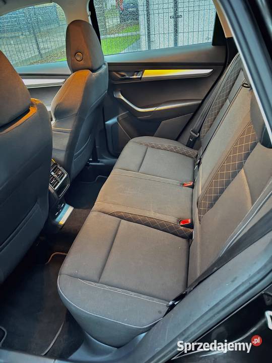Skoda Karoq 16 TDI DSG 2018 Bezwypadkowa elektrycznie ustawiane fotele Kłaj