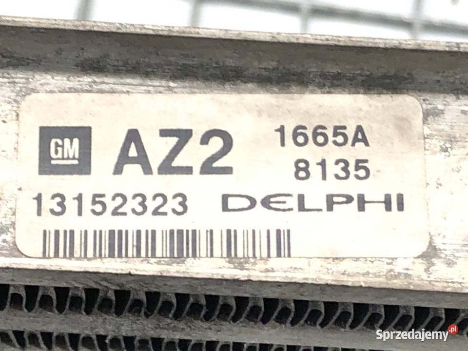 INTERCOOLER OPEL ASTRA H 13152323 19 120 0414 osobowe