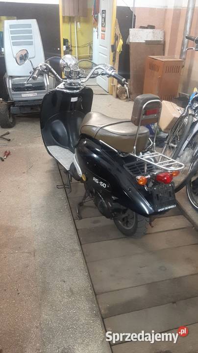 Skuter KillerBee 50 nieuszkodzony małopolskie Chrzanów sprzedam
