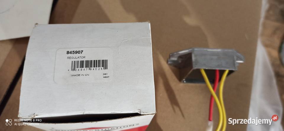 Briggs Strattion 845907 regulator ładowania Konary