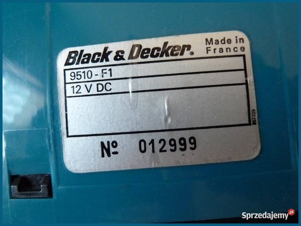 Odkurzacz Samochodowy 12V BlackDecker Model Rzeszów sprzedam