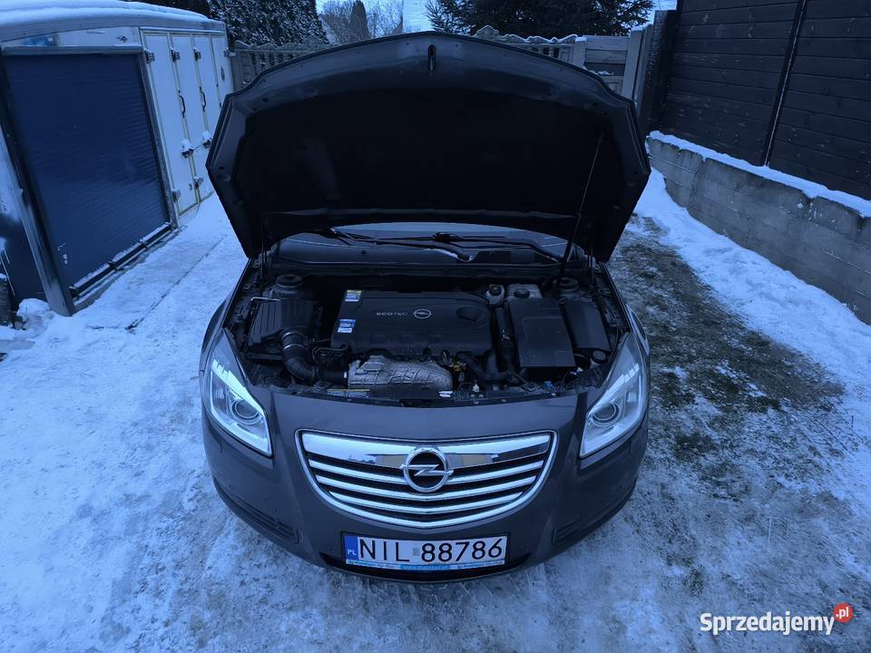 Opel Insignia 2008 20 Turbo Diesel Okazyjna diesel Grążawy