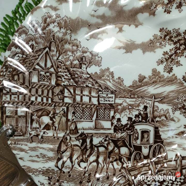 MYOTT Staffordshire Ironstone Talerz płaski