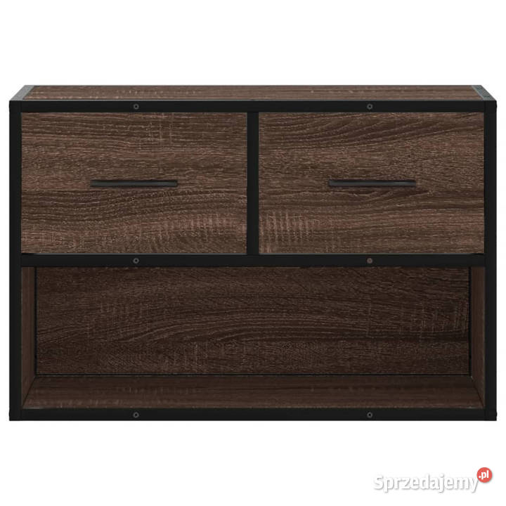 Szafka pod telewizor brązowy dąb 60x31x395 Warszawa