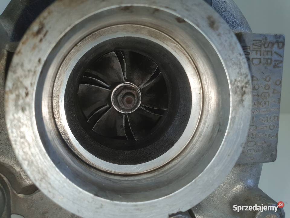 TURBOSPRĘŻARKA Volvo S80 28 T6 turbo 9471563 osobowe Chełm