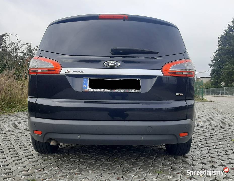 Ford S 20 TDCi Titanium 7 osobowy Dobrcz