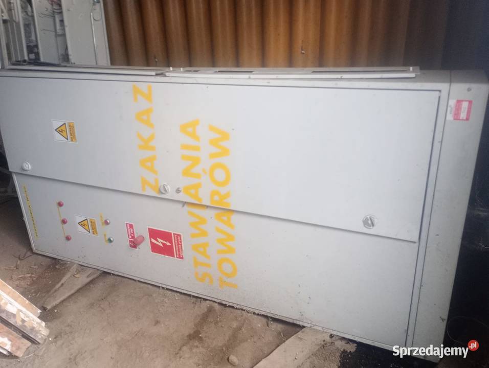 Rozdzielnie elektryczne Używane