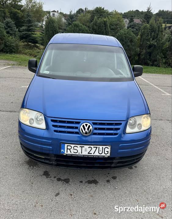 Volkswagen Caddy 20 diesel 2004r Klima podkarpackie Pilzno