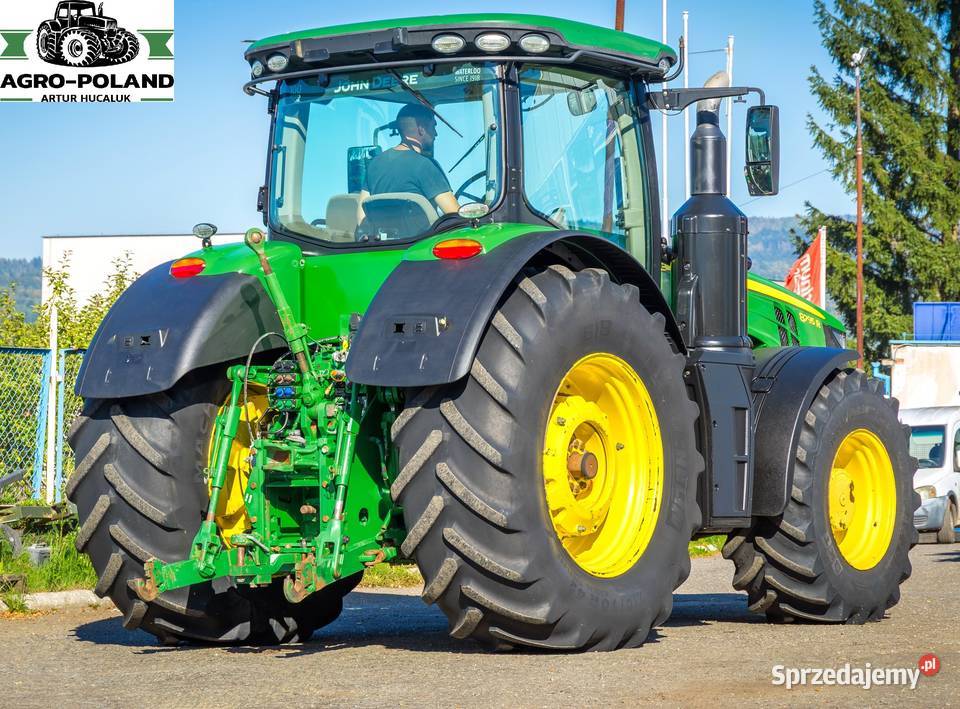 JOHN DEERE 8295 R 2018 E23 6696 H GPS AUTOPILOT Kudowa-Zdrój