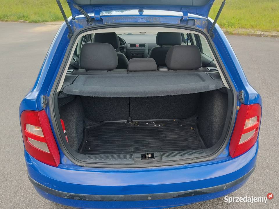 Skoda Fabia zarw gaz LPG ważne opłaty sprawna Gryfino