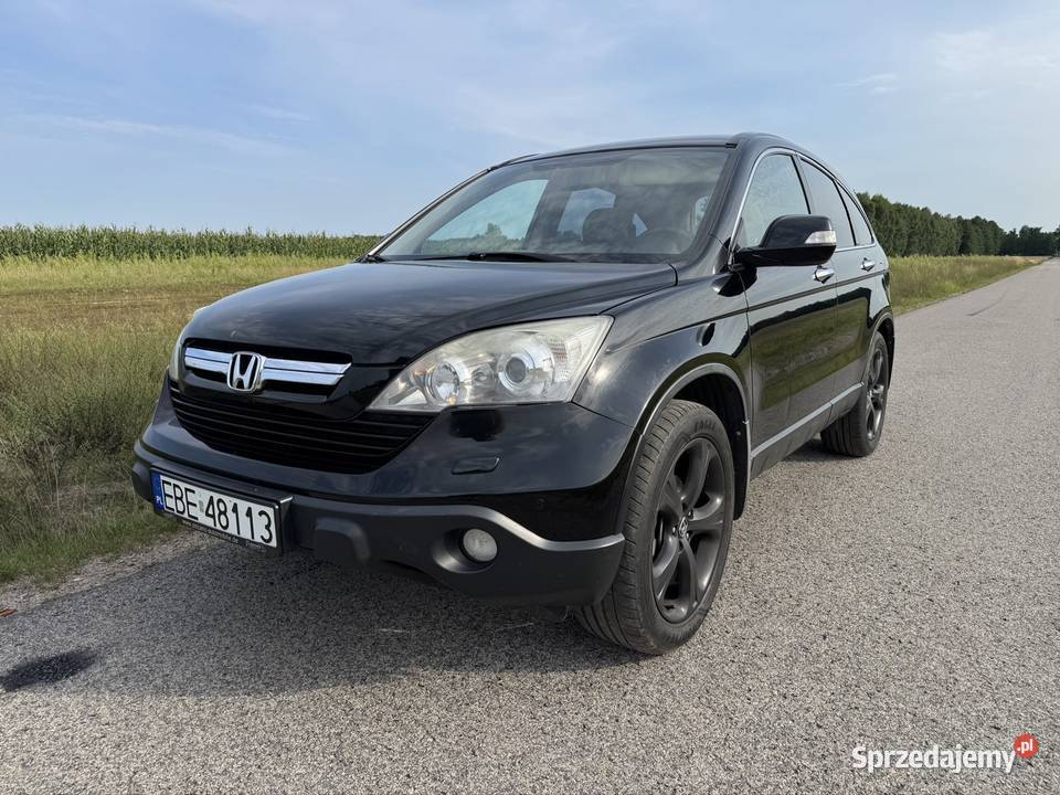 Honda CRV 24 automat relingi dachowe Szczerców