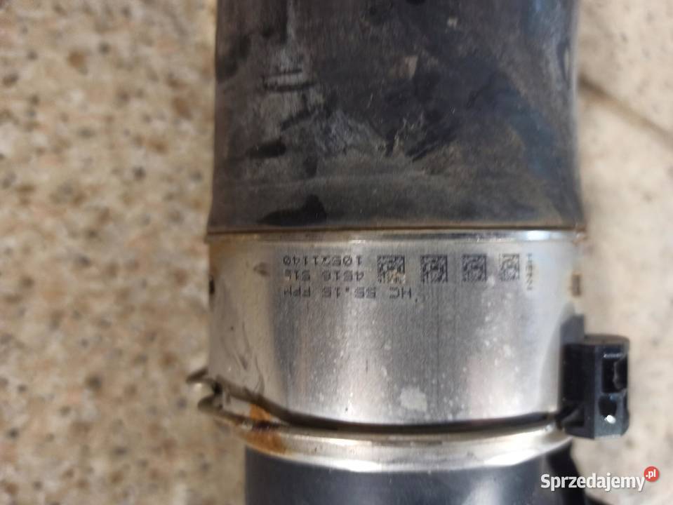 BMW F20 F21 PRZEWÓD RURA WĄŻ INTERCOOLERA