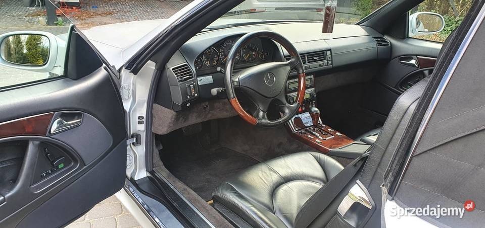 Mercedes r129 sl500 amg Japonia 75000 Łódź sprzedam