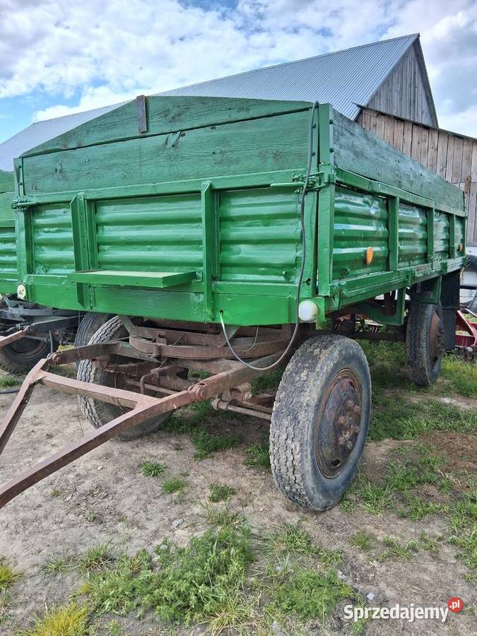 Przyczepa rolnicza Nawóz