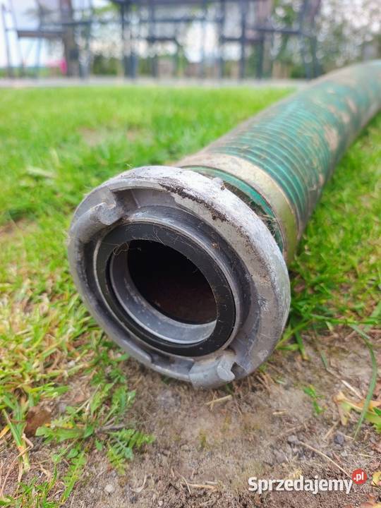 Wąż ssawny 3 cale 75 mm długość 3m Zawór z Siostrzytów